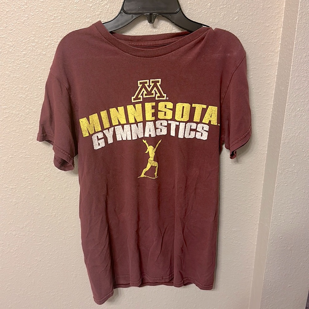 college t-shirt